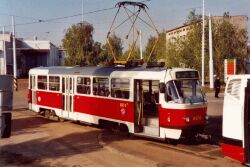 Modernizovan tramvaj T3 na typ T3R.P - foto: Petr Hnyk